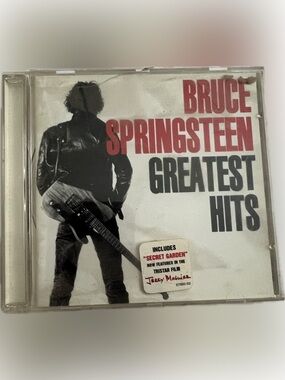🔴Bruce Springsteen Greatest Hits CD 1995 Music Entertainment Audio